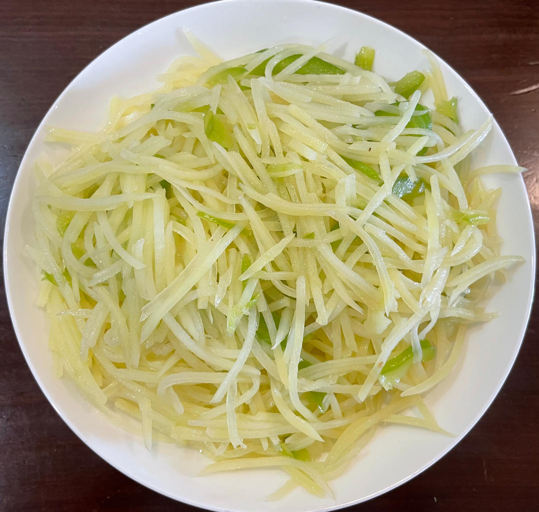 醋溜土豆丝
