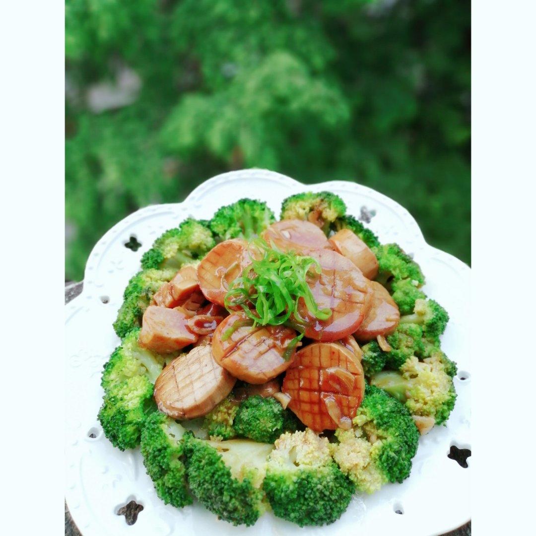 黄油酱汁杏鲍菇