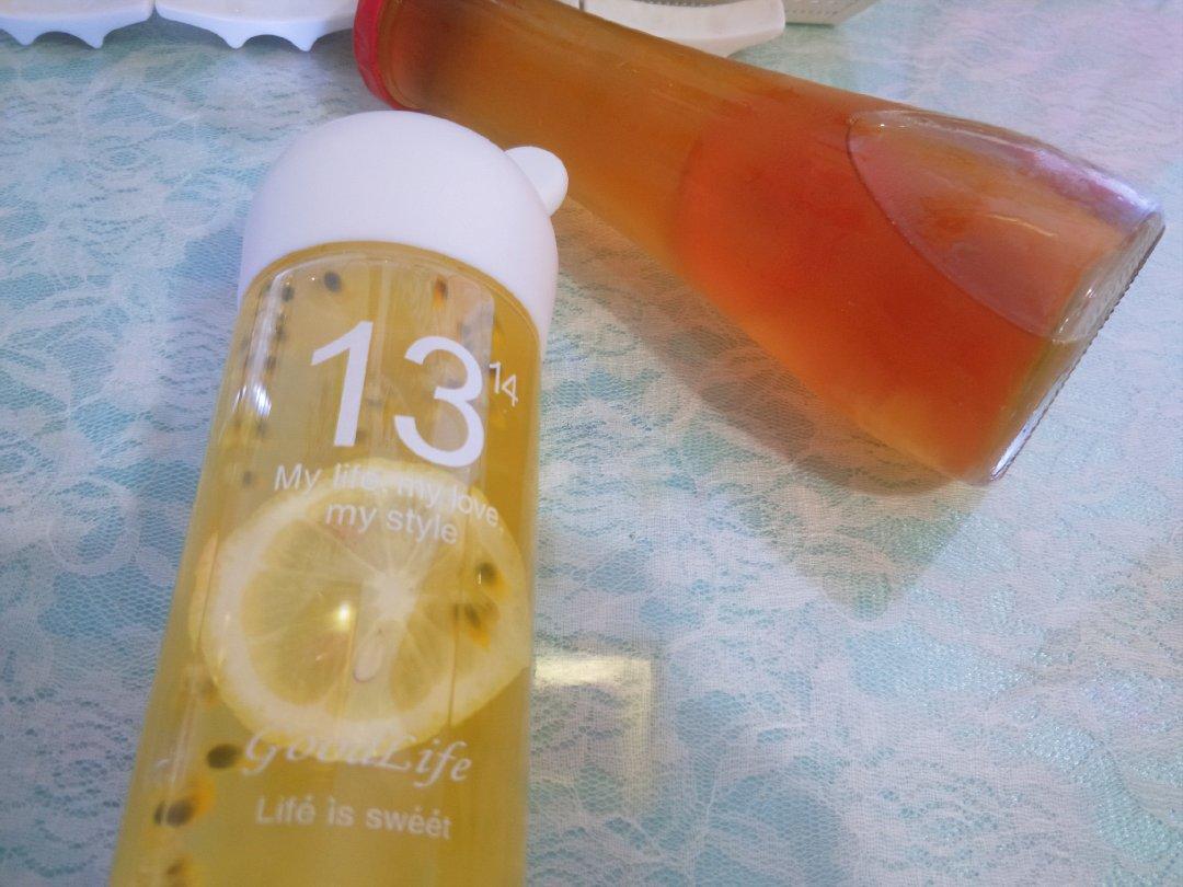 青柠/青桔百香果气泡水/夏日必备