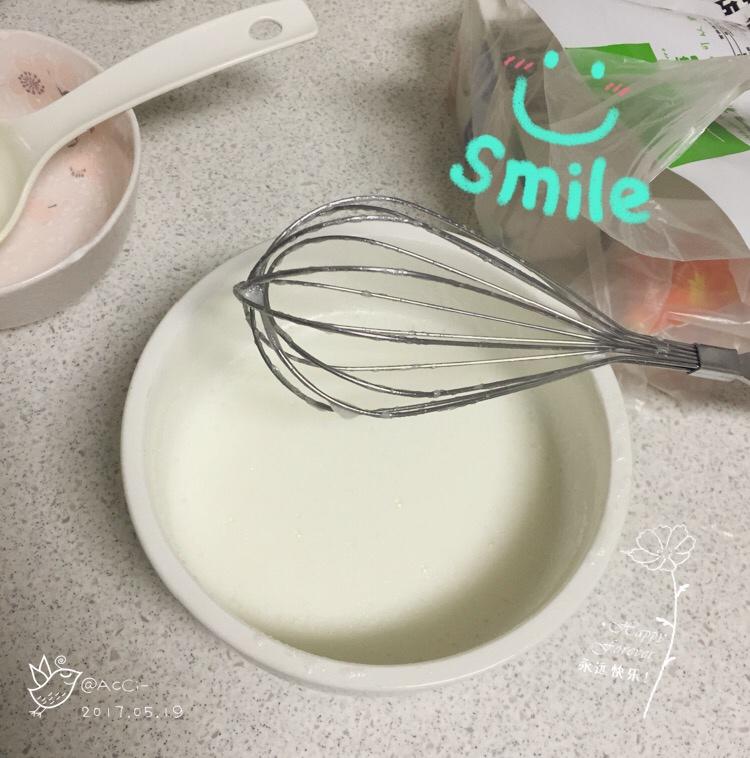 电饭煲蛋糕，无需称