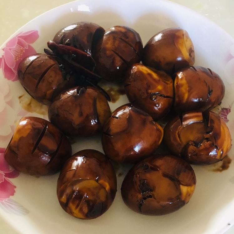 快手啤酒卤鸡蛋（更新步骤详解）