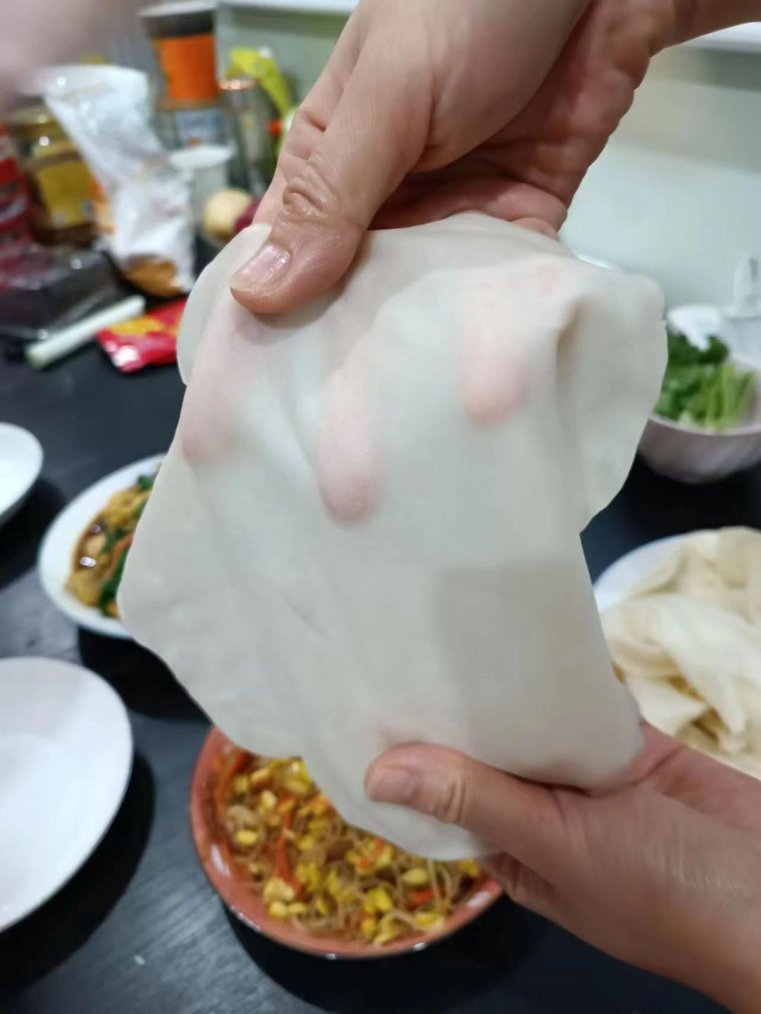 春饼 —薄如纸