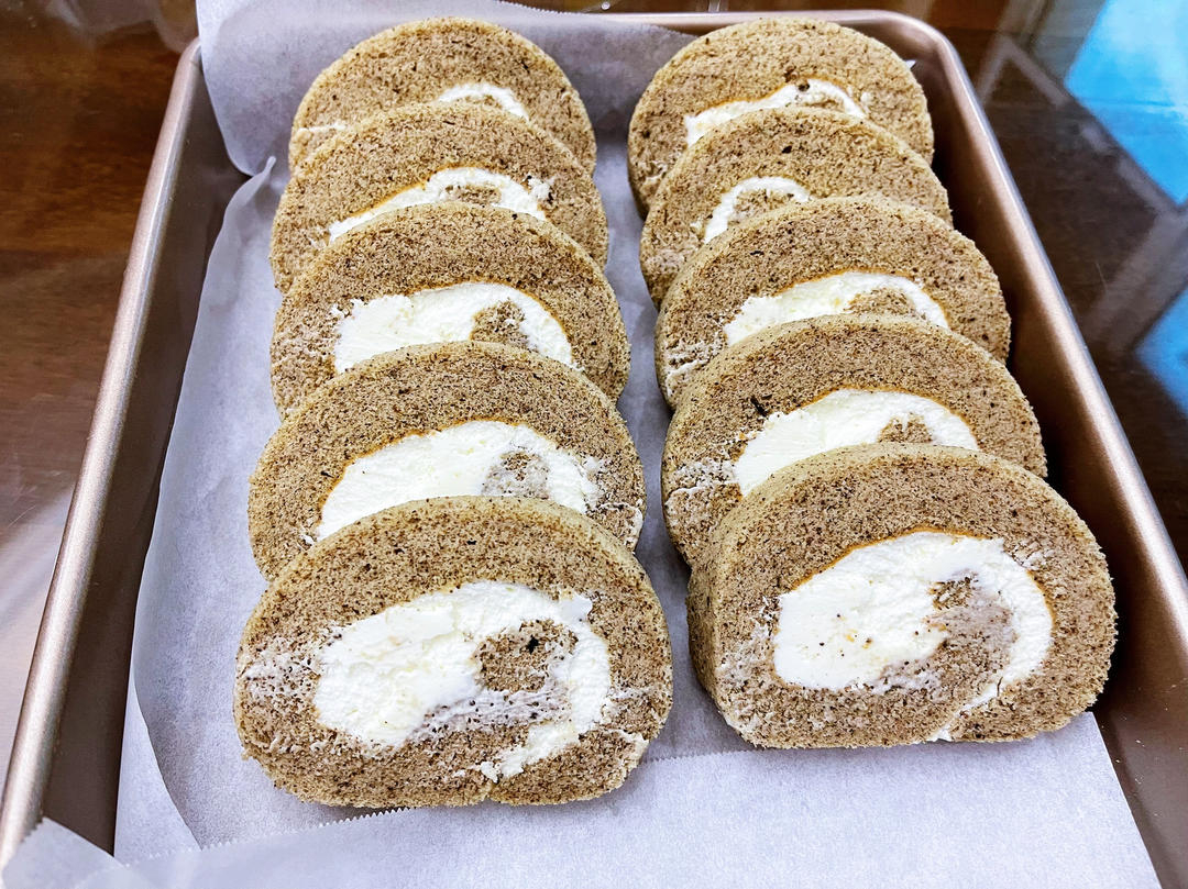 【山姆瑞士卷】原味&伯爵味，原创菜谱，味道比原版还好