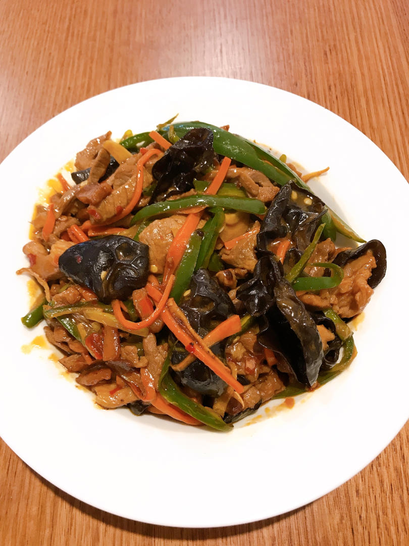 超级下饭鱼香肉丝（不辣版）