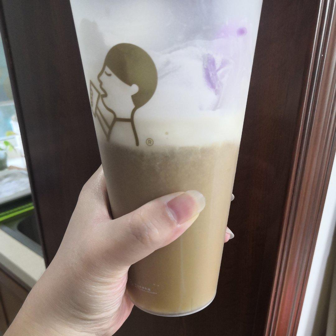 芝芝芒芒(喜茶同款芒果芝士奶盖茶)
