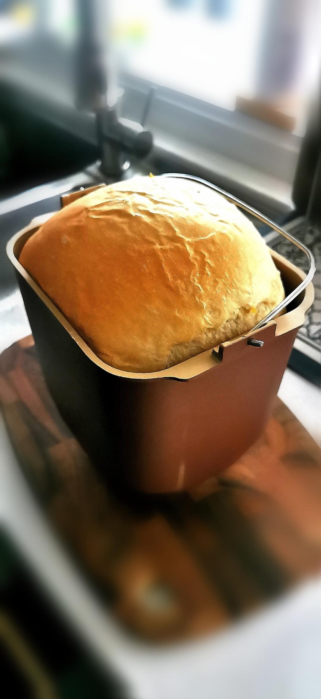 面包机版蔓越莓面包