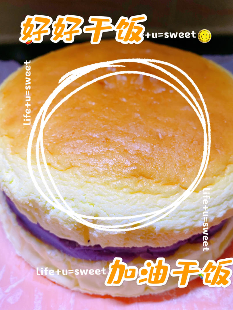 轻乳酪芝士蛋糕♥（手把手的教程哟～）