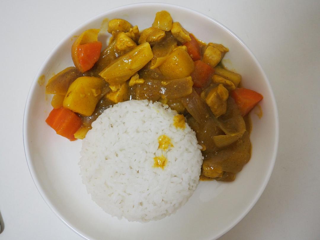 零失败日式咖喱鸡肉饭！！最正宗日本家庭做法！简单又好吃！