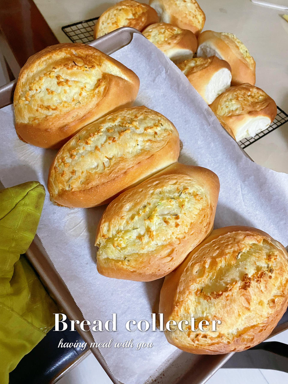 好吃到哭❗️蒜香芝士热狗包🌭快收藏配方✨