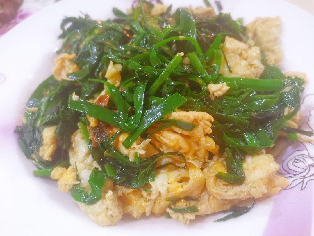 韭菜炒鸡蛋