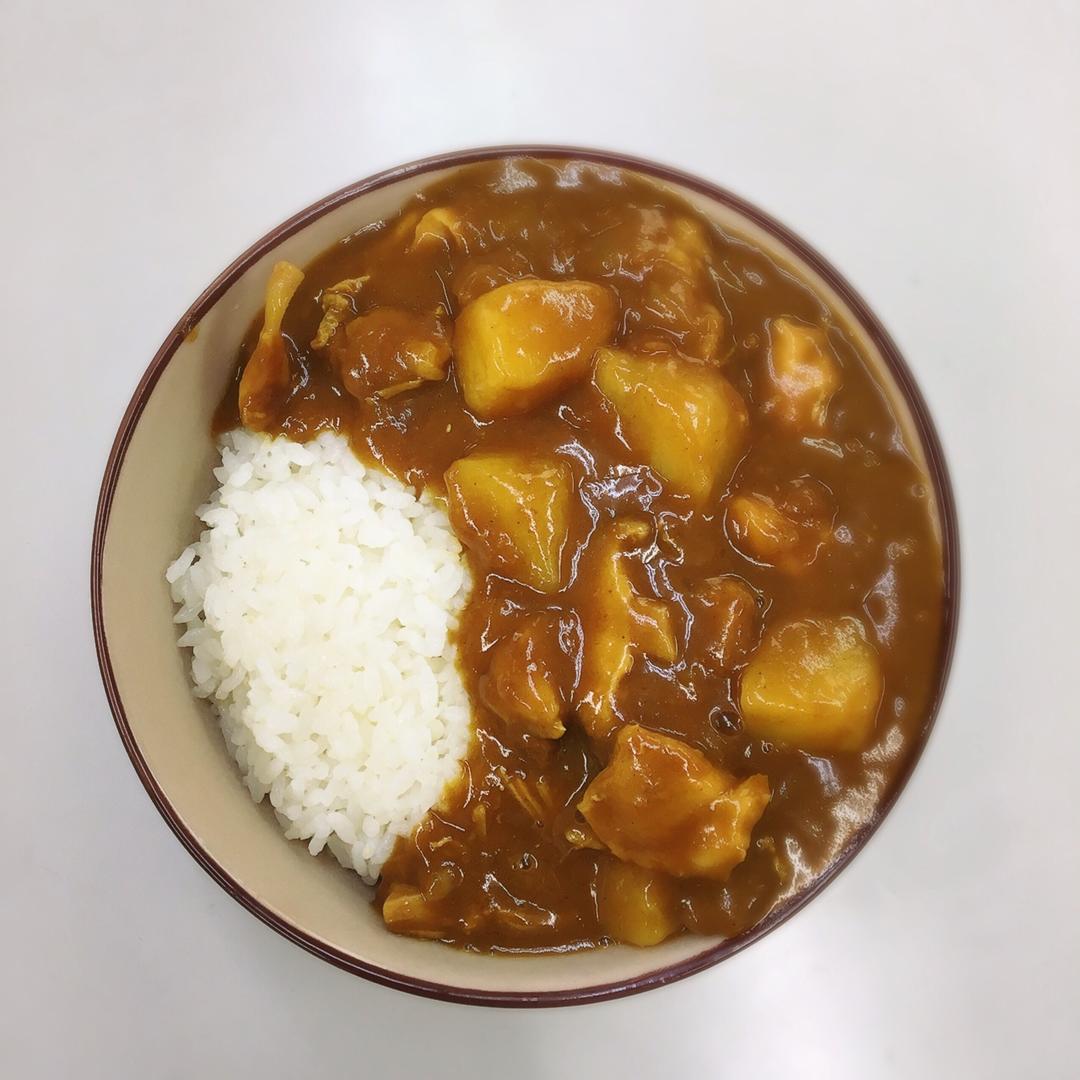 咖喱鸡肉（零失败超详细版）