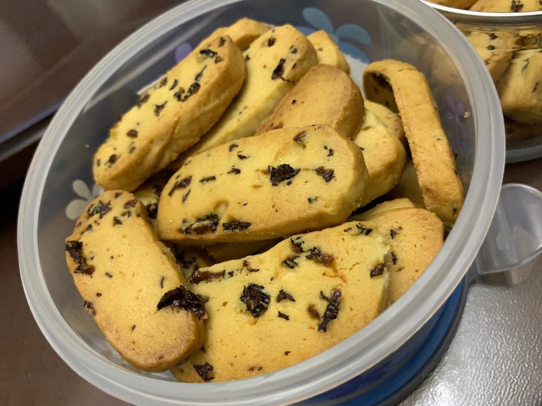 低糖少油版蔓越莓饼干