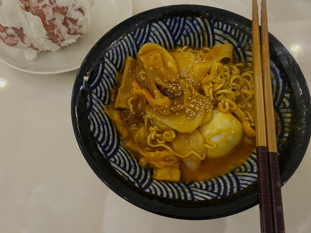 韩式辣炒年糕