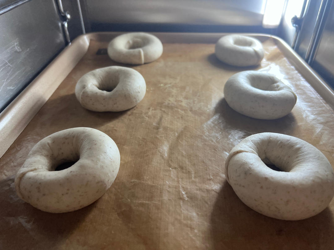 Sara爱烘焙：揭秘钻石裂纹贝果