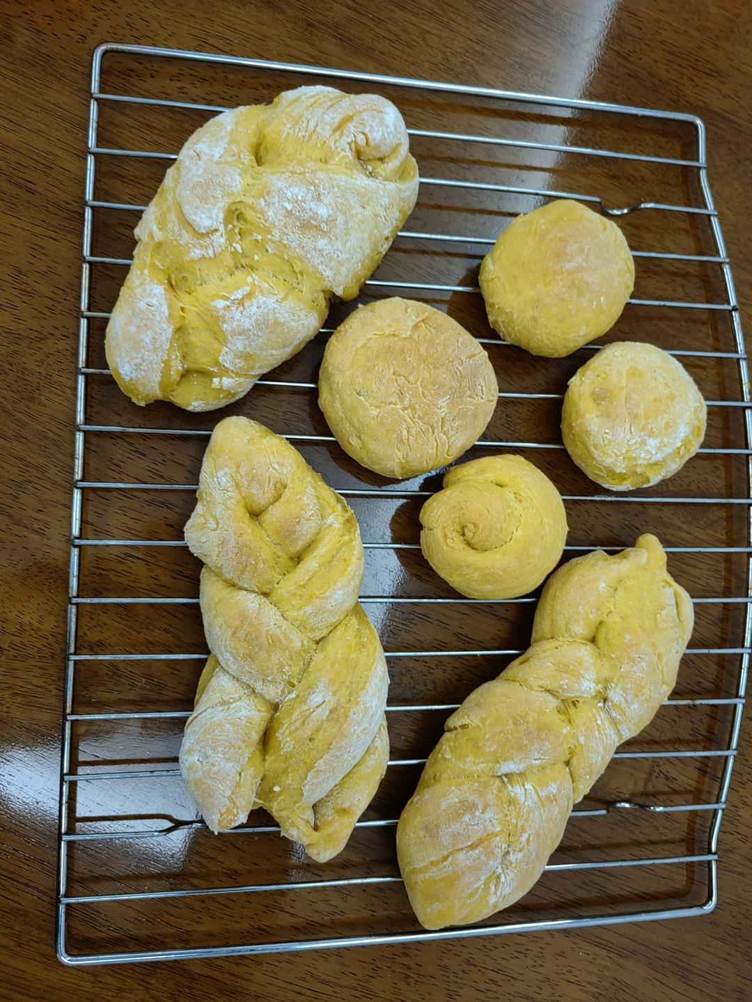 红薯软面包
