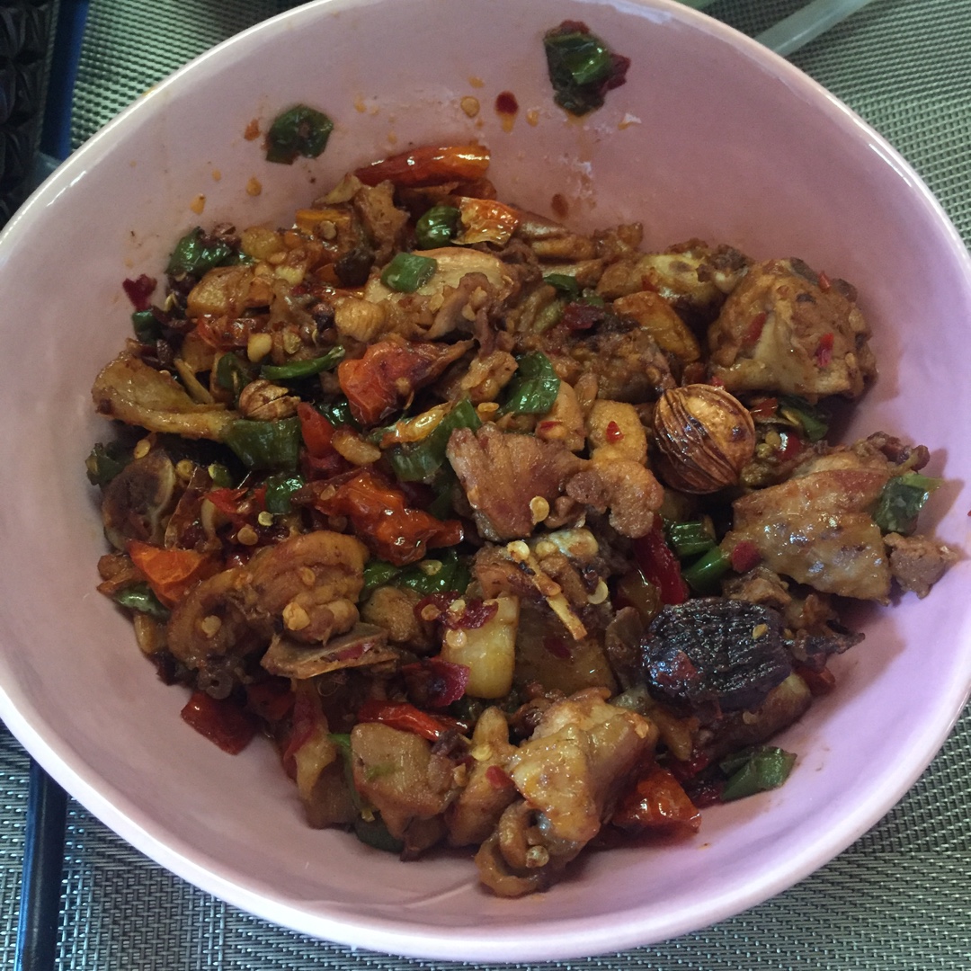 辣子鸡丁