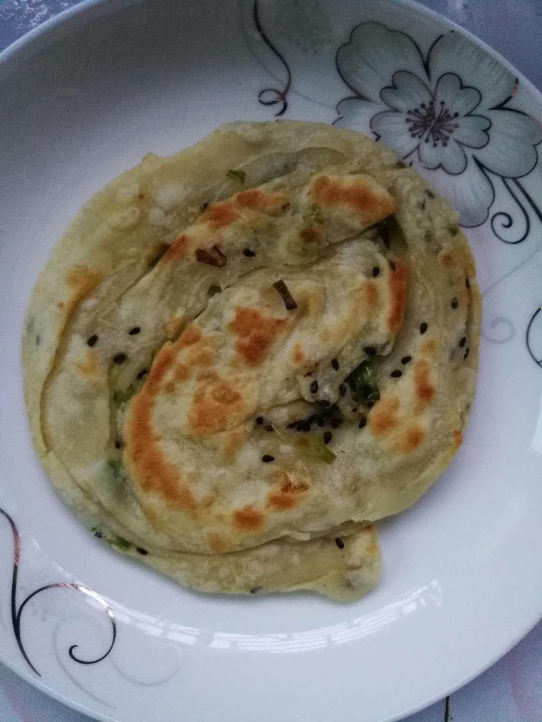 千层手撕葱油饼