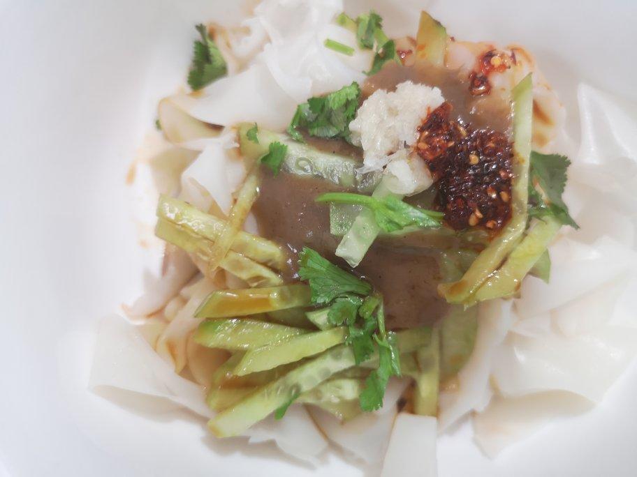 万能快手凉皮❗️不用洗面❗️不破皮❗️