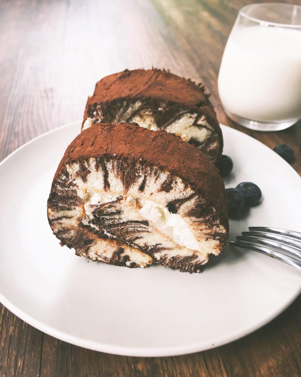 黑旋风蛋糕卷---双色变式超好看【又名风火轮儿~】17.3.10修订