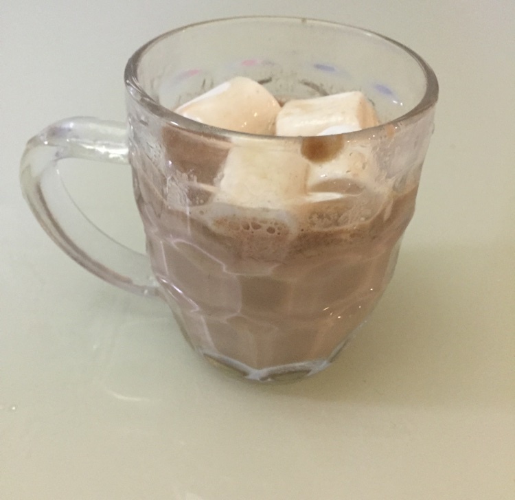 棉花糖热可可