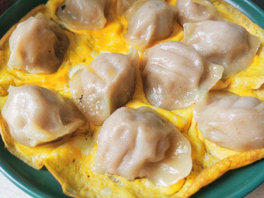 懒人快手抱蛋煎饺