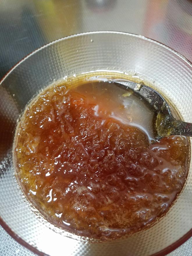 蜂蜜冰糖柚子茶的做法