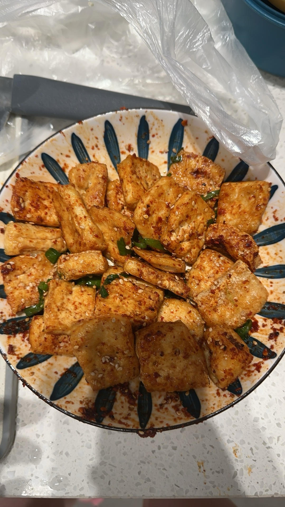 香辣脆皮豆腐