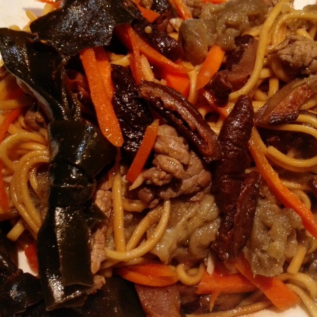 酱油炒面