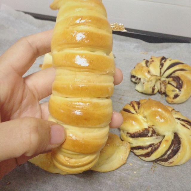 豆沙面包