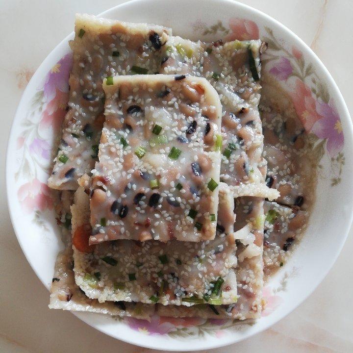 芝香眉豆糕