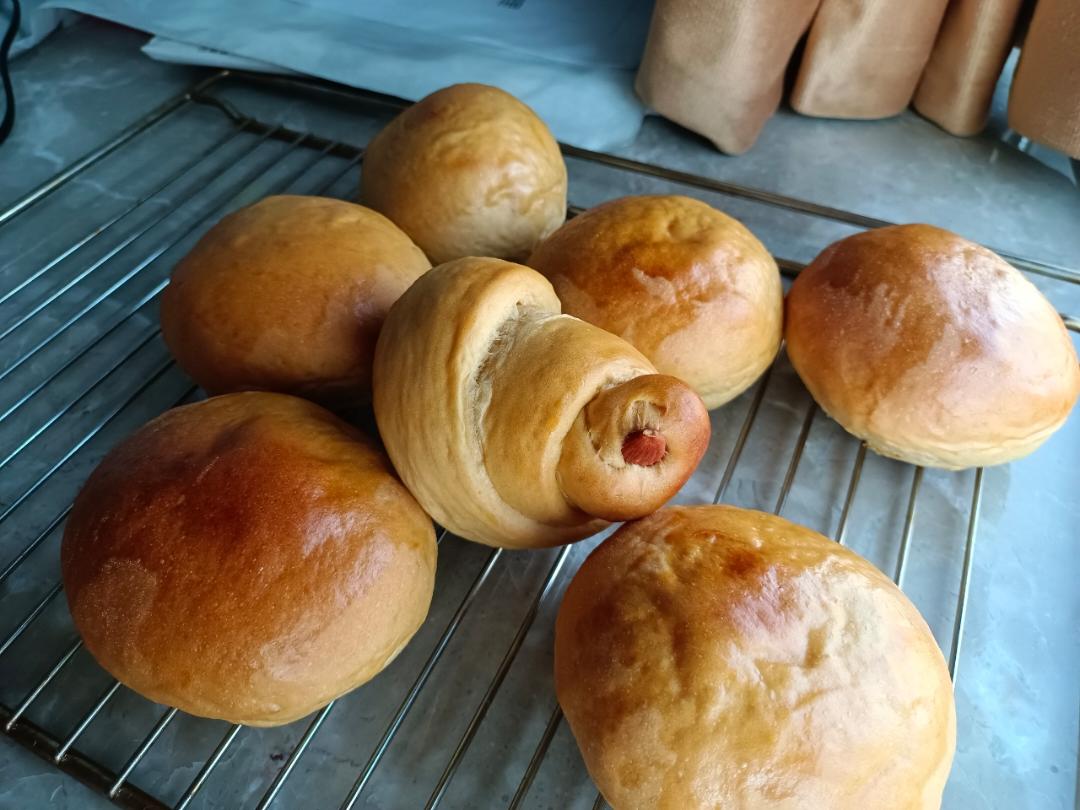 奶香软面包【松软又美味】
