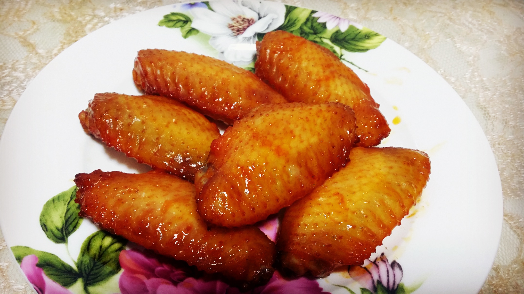 hydein做的新奥尔良烤翅中