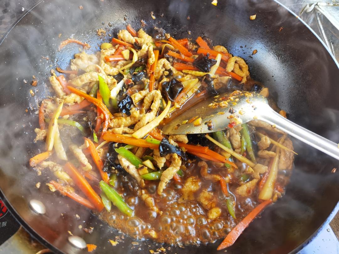 鱼香肉丝