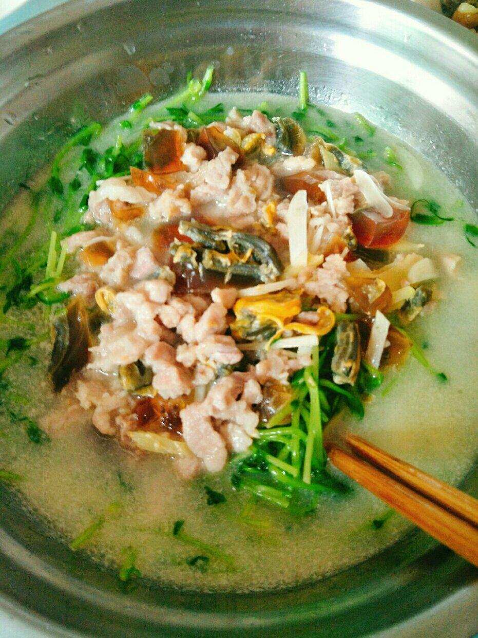 上汤豆苗