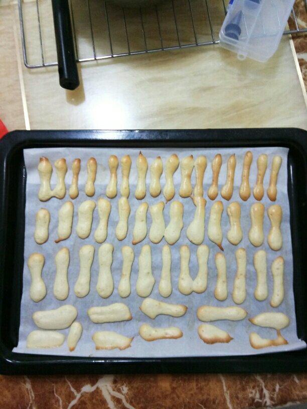 手指饼干(宝宝美食)
