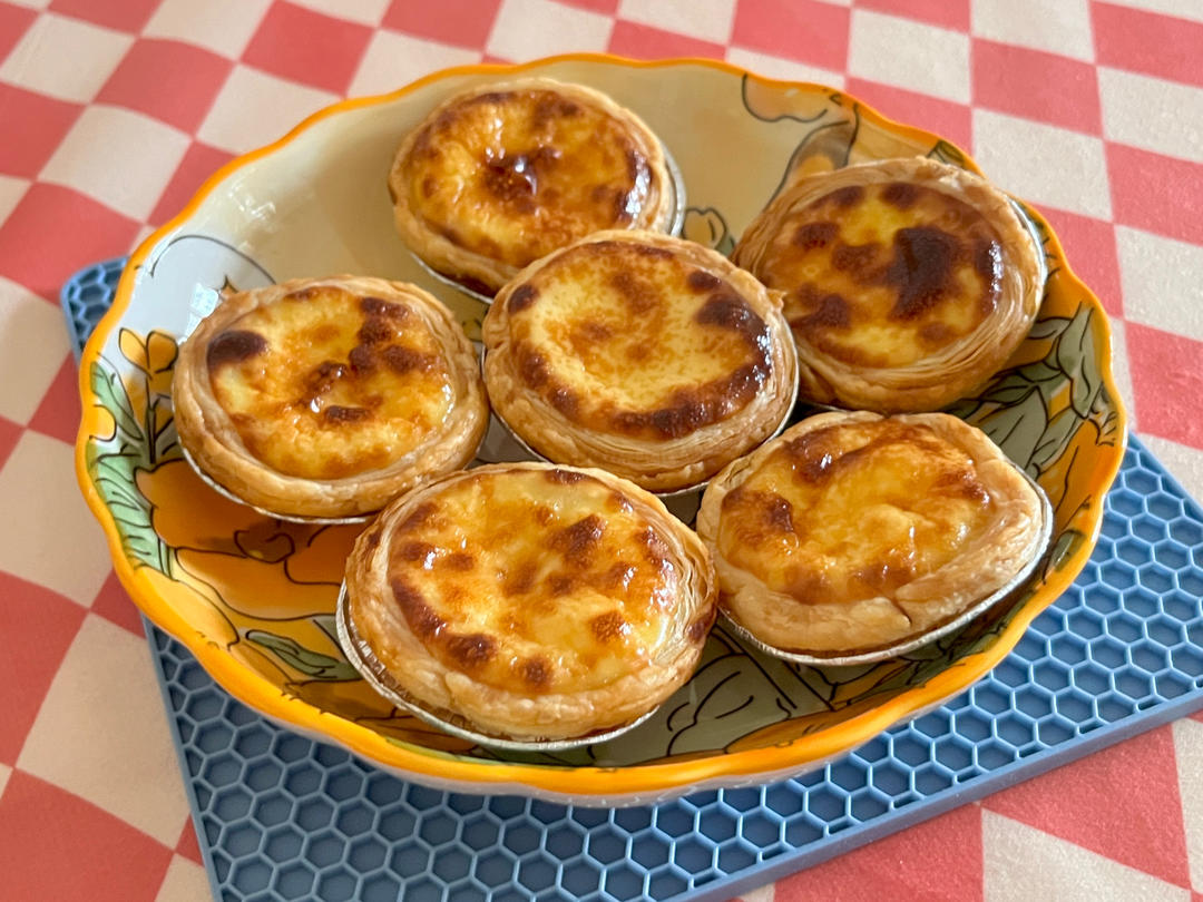 超嫩滑的葡式蛋挞(全蛋版)新手友好『秒杀KFC』