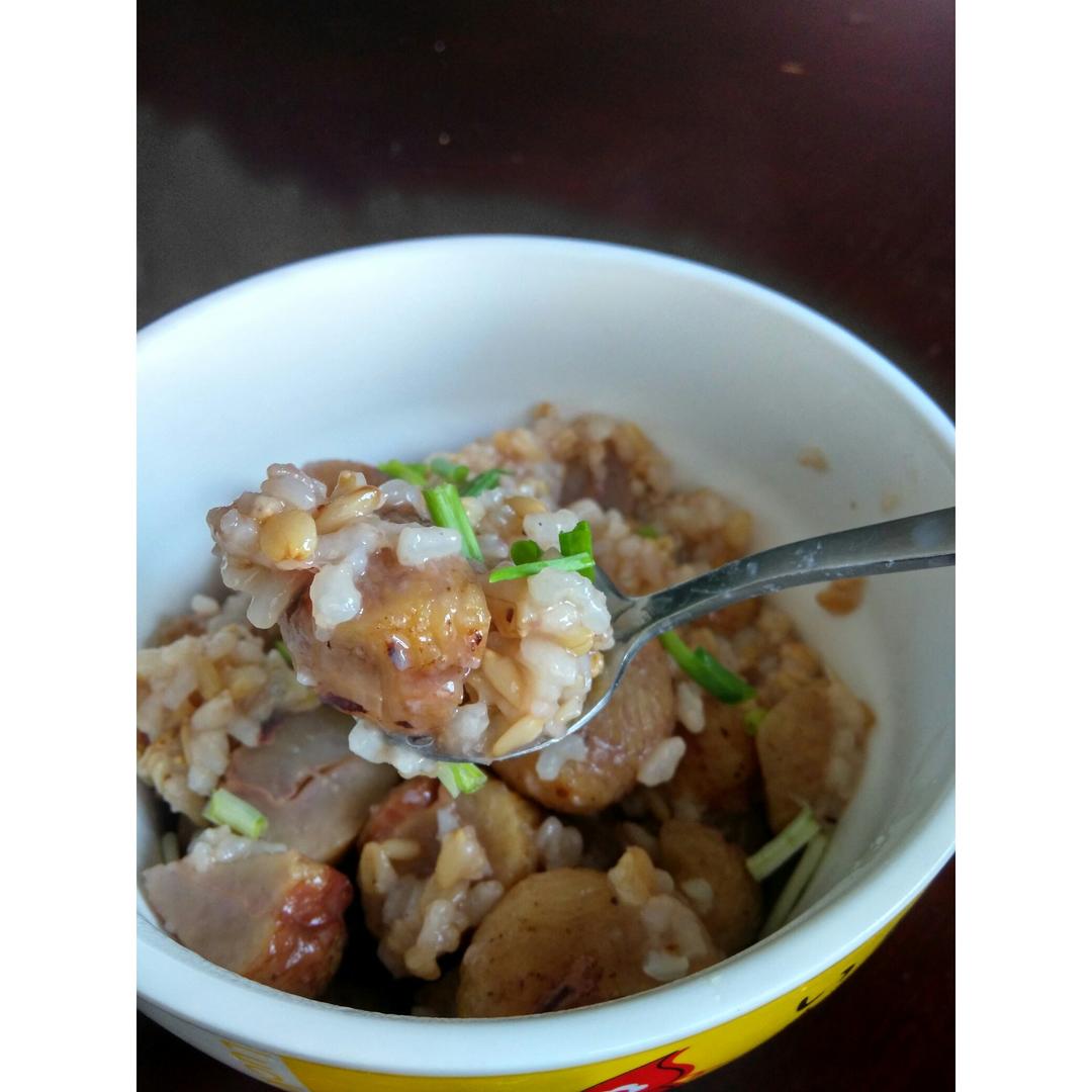 原味栗子饭