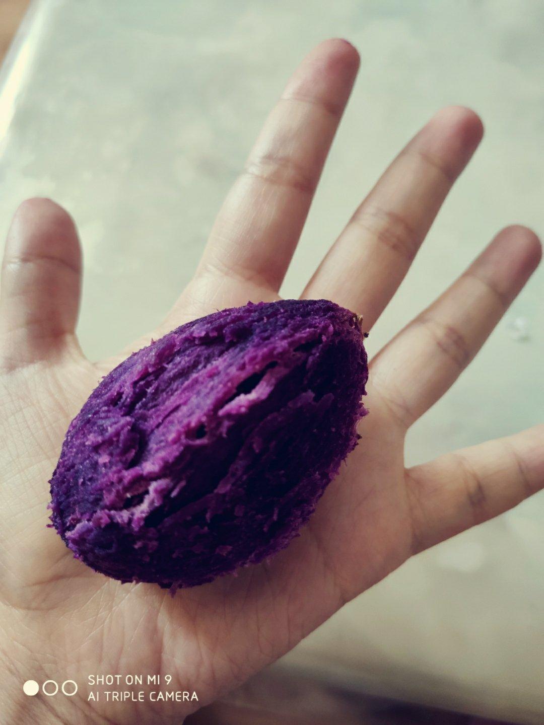 烤紫薯（烤箱版）