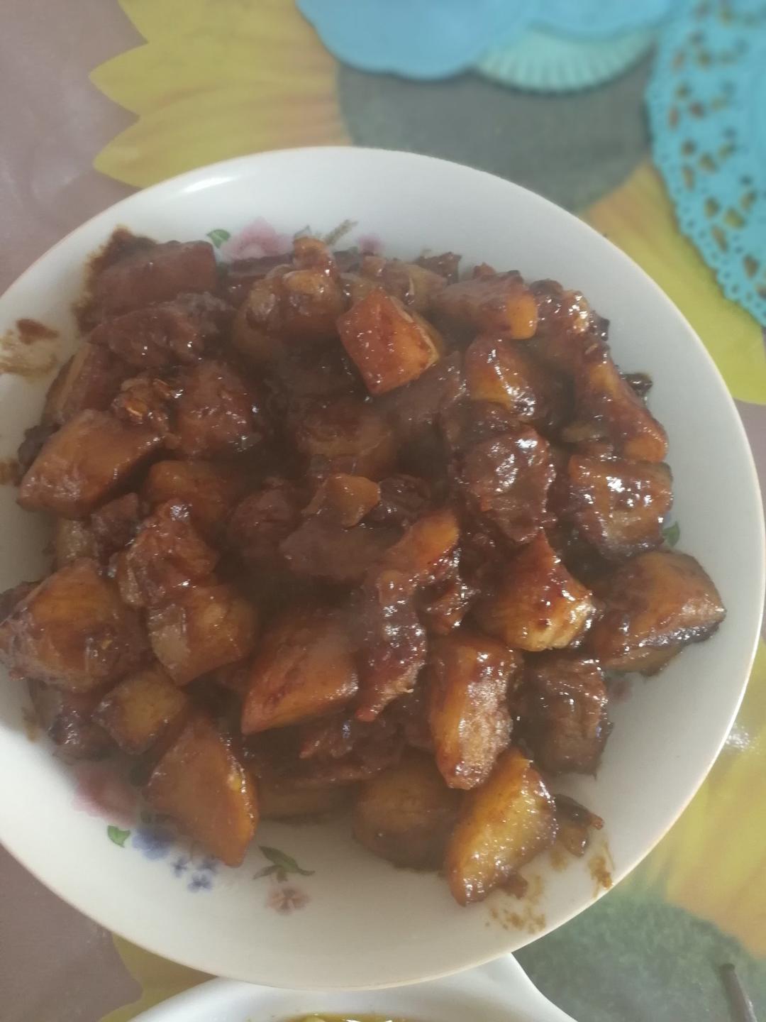 拔丝地瓜