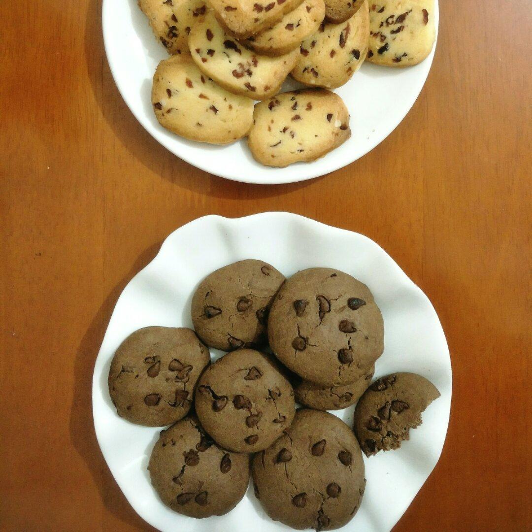 趣多多巧克力豆饼干