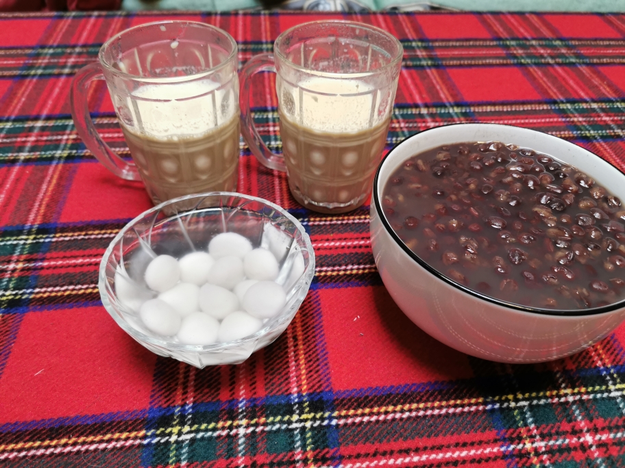 超想喝珍珠奶茶——家里有啥做啥系类～小汤圆做珍珠的做法 步骤5