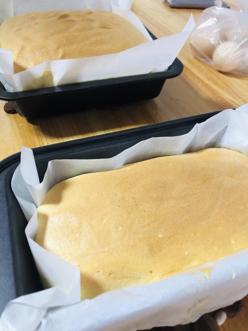 超细腻绵软❗️古早蛋糕