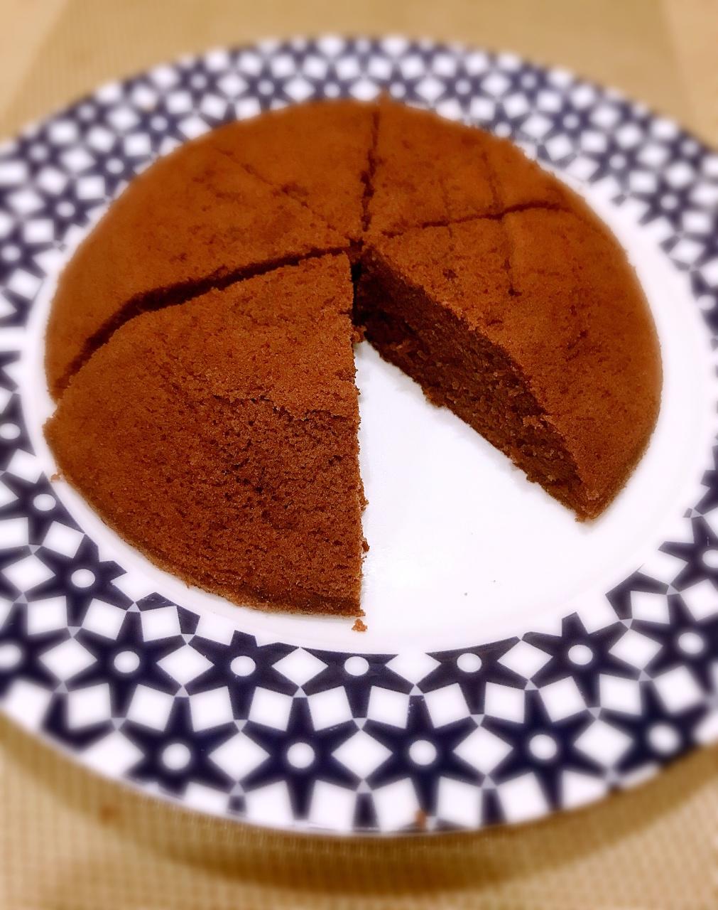 可可蛋糕（蒸）