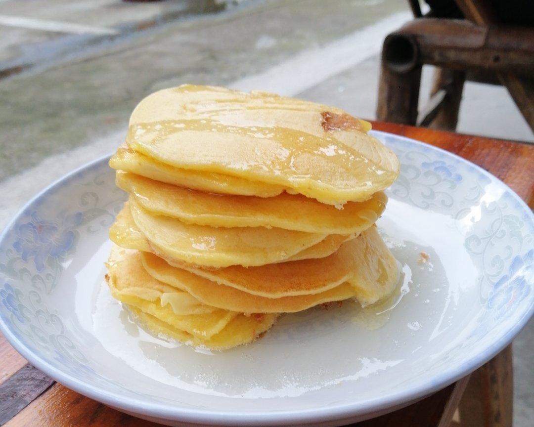 舒芙蕾松饼