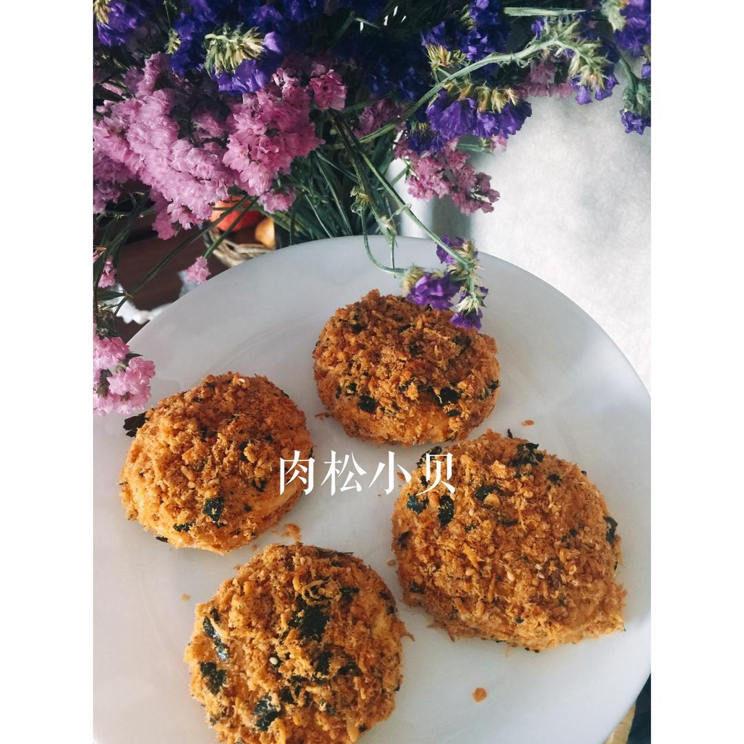 海苔肉松蛋糕