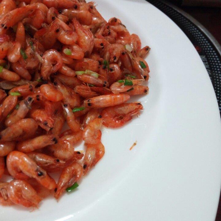 爆炒小河虾