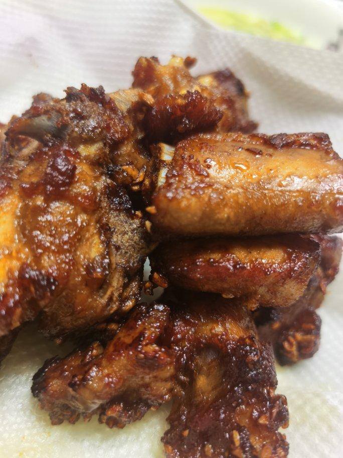 堂妈小厨——蒜香排骨