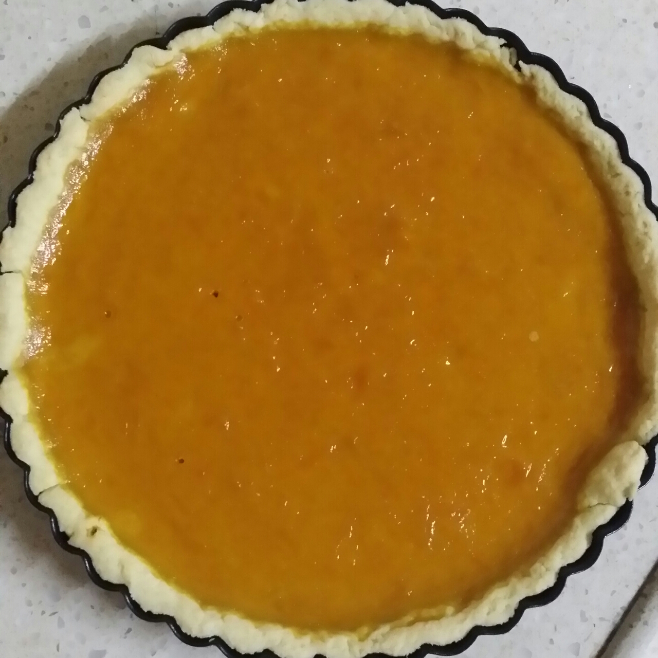 秋季时令小甜品——奶香南瓜派