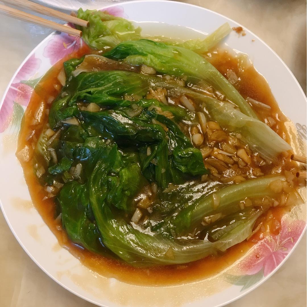 家常菜 蚝油生菜