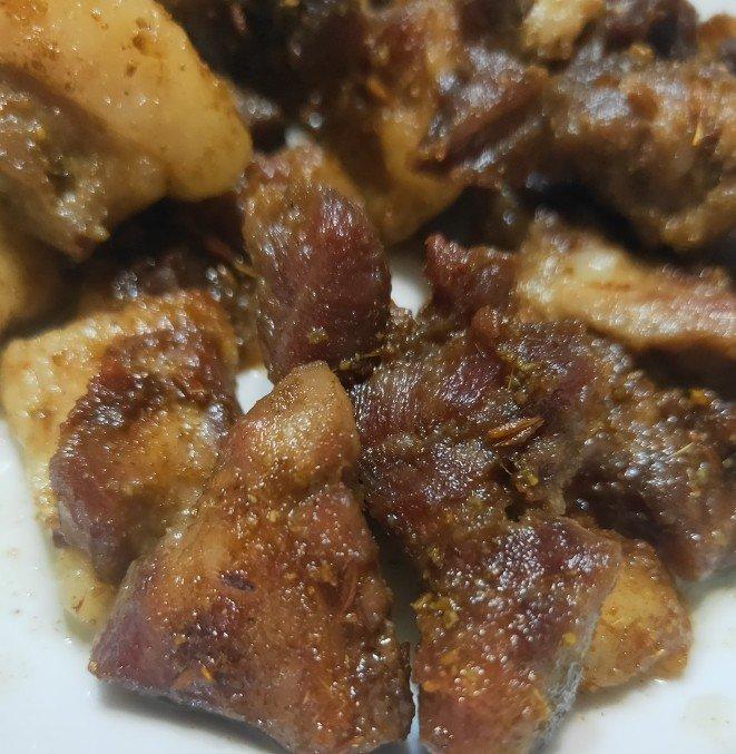 简单快速又好吃的孜然羊肉